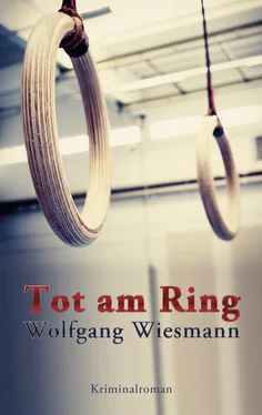 Wolfgang Wiesmann Tot am Ring обложка книги