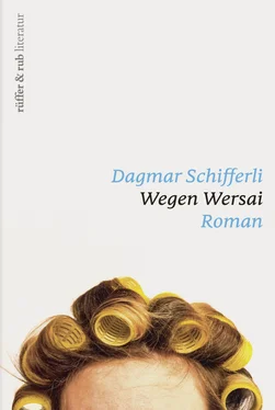 Dagmar Schifferli Wegen Wersai обложка книги