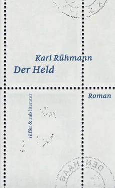 Karl Rühmann Der Held обложка книги