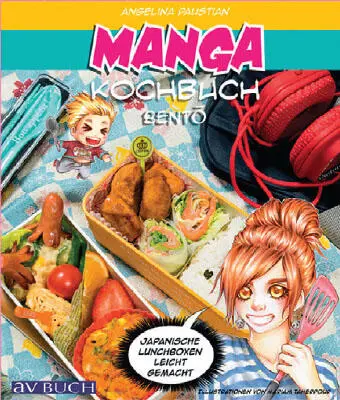 Manga Kochbuch Bentō 112 Seiten broschiert ISBN 9783840470424 Manga - фото 5
