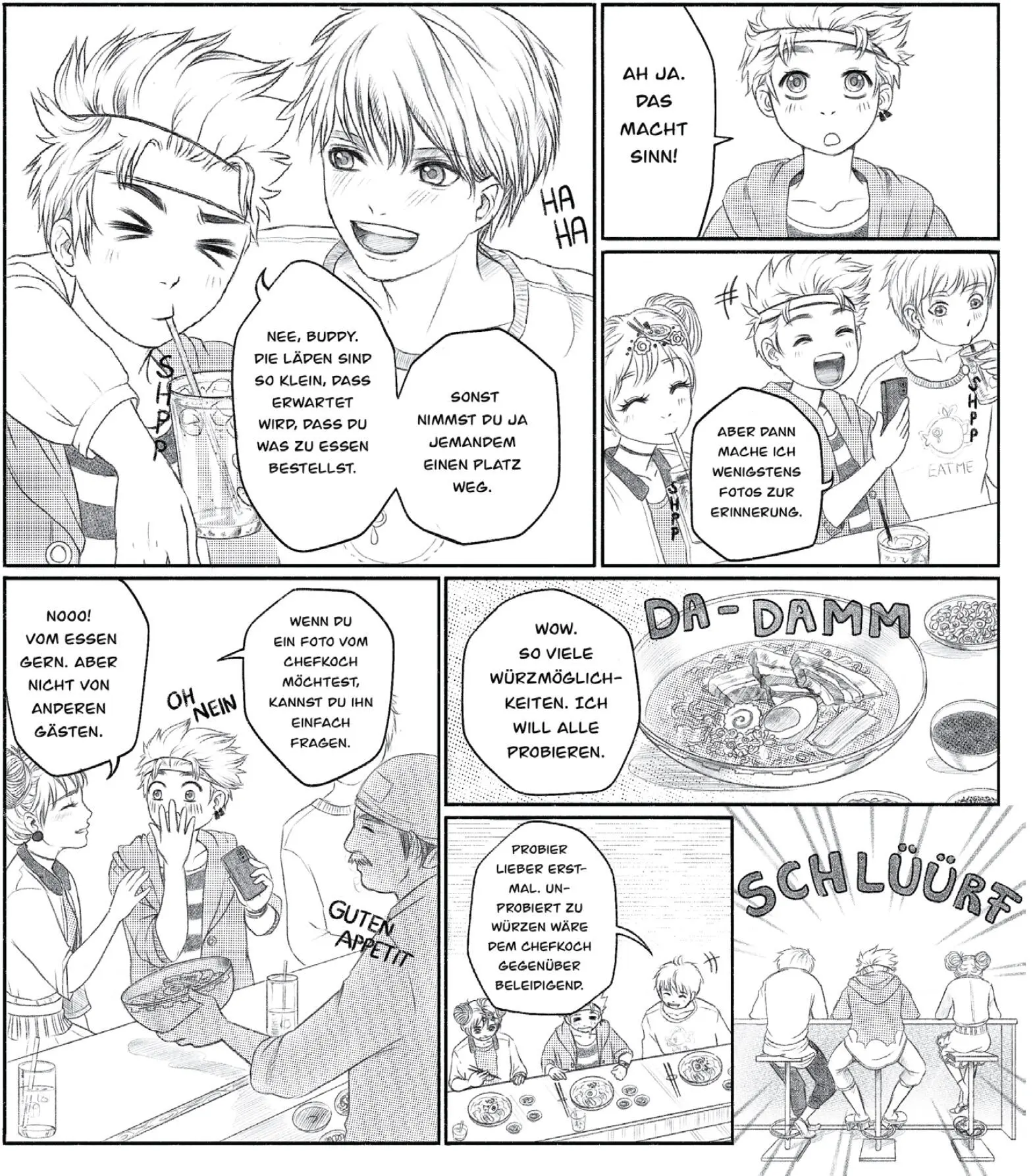 Manga Kochbuch Japanisch 2 - фото 43