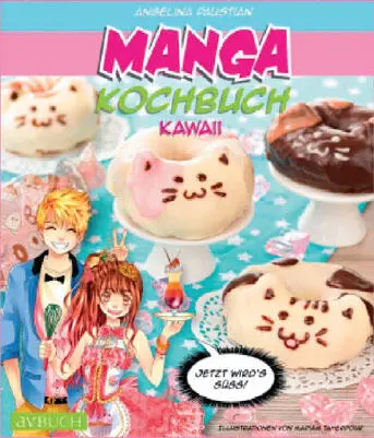 Manga Kochbuch Kawaii 96 Seiten broschiert ISBN 9783840470516 DIE REISE - фото 6