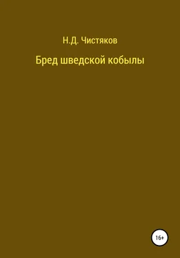 Николай Чистяков Бред шведской кобылы обложка книги