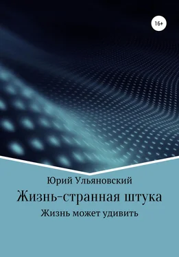 Юрий Ульяновский Жизнь – странная штука обложка книги