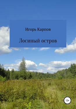 Игорь Карпов Лосиный остров обложка книги
