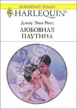 Джоу Росс Любовная паутина обложка книги