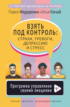 Илья Качай Взять под контроль: страхи, тревоги, депрессию и стресс. Программа управления своими эмоциями обложка книги