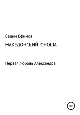 Вадим Ефимов Македонский юноша обложка книги