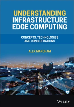 Alex Marcham Understanding Infrastructure Edge Computing обложка книги