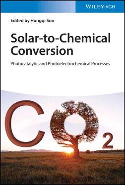 Неизвестный Автор Solar-to-Chemical Conversion обложка книги