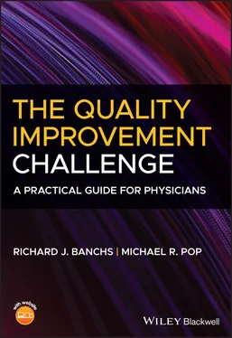 Richard J. Banchs The Quality Improvement Challenge обложка книги