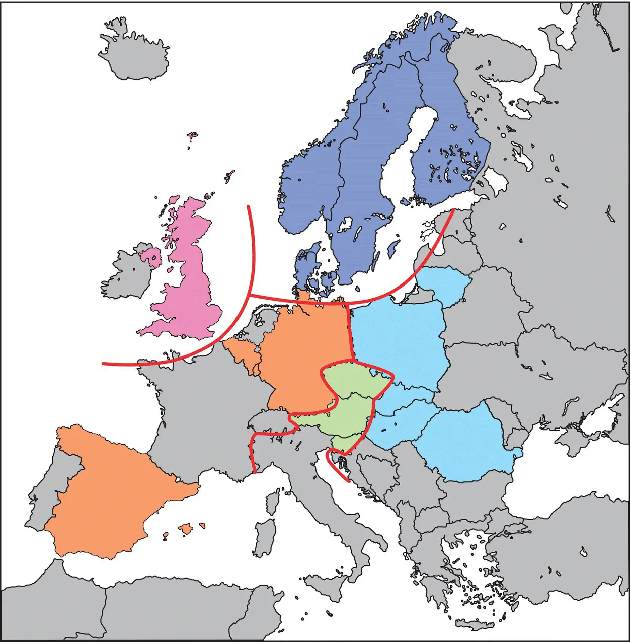 Figure 62 Incidence rates 19992003 of type 1 diabetes in 014yearolds in - фото 54
