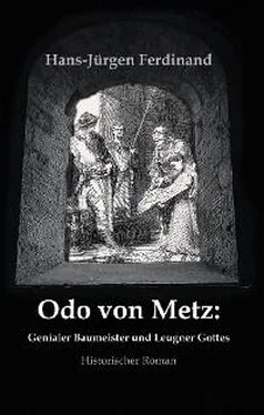 Hans-Jürgen Ferdinand Otto von Metz: Genialer Baumeister und Leugner Gottes обложка книги