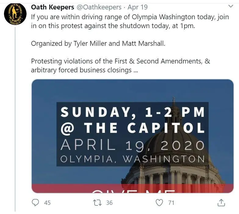 Moreover they disparaged local actors who implemented lockdown orders as - фото 9
