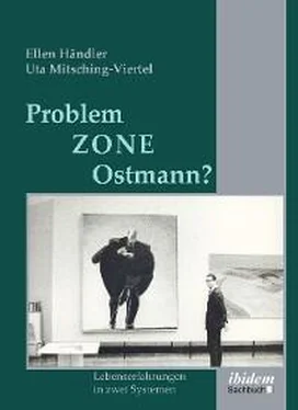 Ellen Händler Problemzone Ostmann? обложка книги