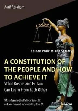 Aarif Abraham A Constitution of the People and How to Achieve It обложка книги