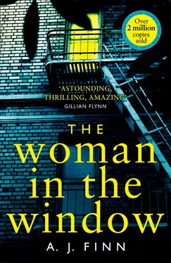 A. J. Finn The Woman in the Window обложка книги