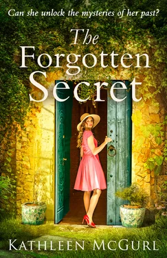 Kathleen McGurl The Forgotten Secret обложка книги