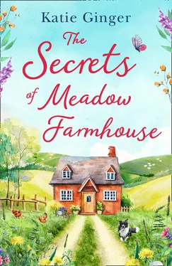 Katie Ginger The Secrets of Meadow Farmhouse обложка книги