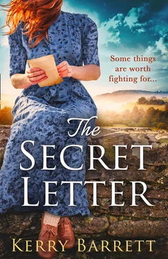 Kerry Barrett The Secret Letter обложка книги