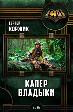 Сергей Коржик Капер Владыки. обложка книги