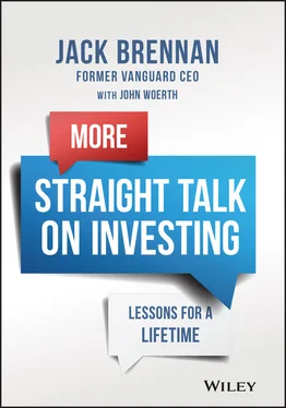 John J. Brennan More Straight Talk on Investing обложка книги