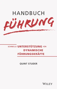 Quint Studer Handbuch Führung обложка книги