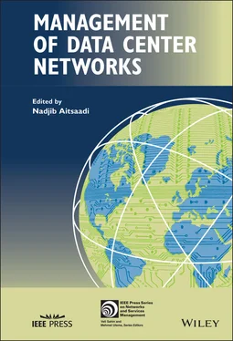 Nadjib Aitsaadi Management of Data Center Networks обложка книги