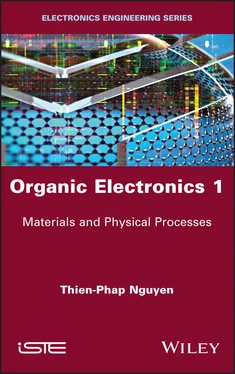 Thien-Phap Nguyen Organic Electronics 1 обложка книги