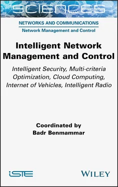 Badr Benmammar Intelligent Network Management and Control обложка книги