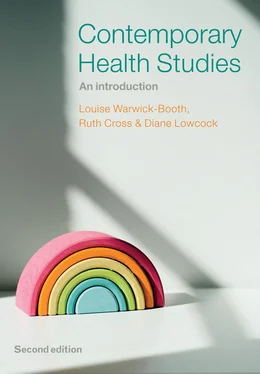 Louise Warwick-Booth Contemporary Health Studies обложка книги