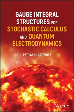 Patrick Muldowney Gauge Integral Structures for Stochastic Calculus and Quantum Electrodynamics обложка книги