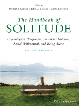 Неизвестный Автор The Handbook of Solitude обложка книги