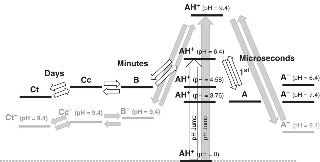 Scheme 110 Energy level diagram of the compound HBA 1extended to the - фото 56