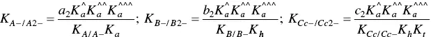 132 Reverse pH Jumps from Equilibrium From eq 36to eq 38all - фото 47
