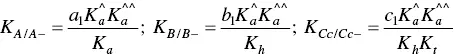 38 132 Reverse pH Jumps from Equilibrium From eq 36to eq 38all - фото 46