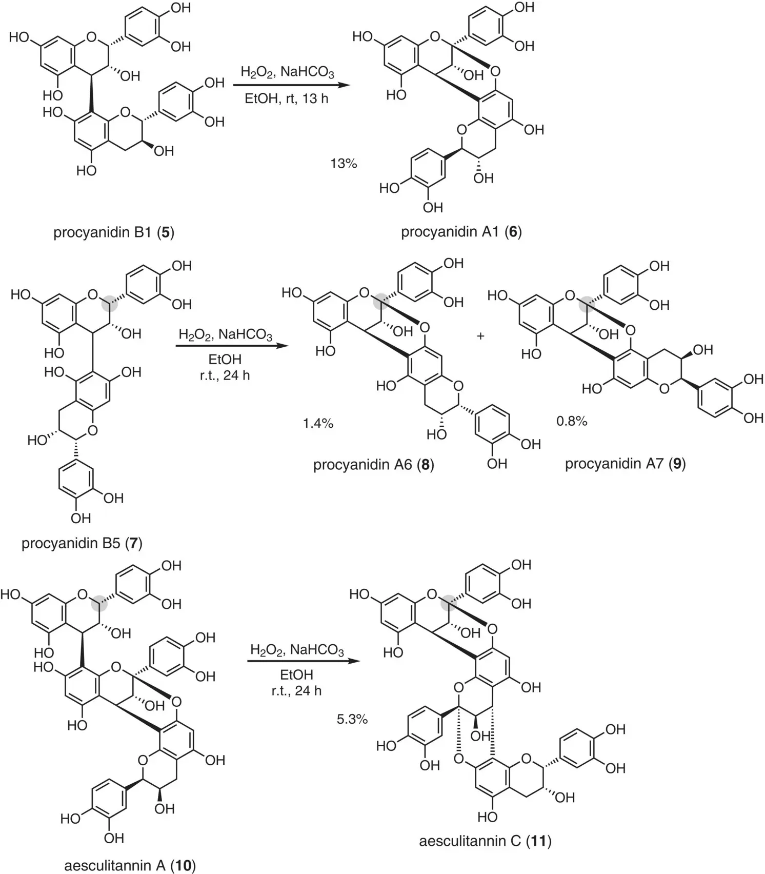 Figure 29 Oxidative conversion of the Btype to the Atype structure Figure - фото 72