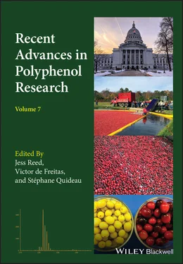 Неизвестный Автор Recent Advances in Polyphenol Research обложка книги