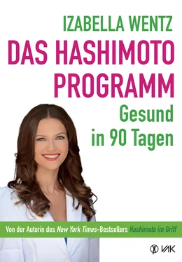 Izabella Wentz Das Hashimoto-Programm обложка книги