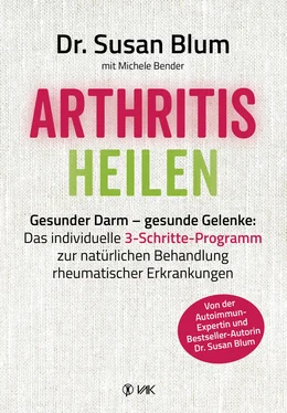 Susan Blum Arthritis heilen обложка книги