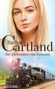 Barbara Cartland Die Liebeden von Valmont обложка книги