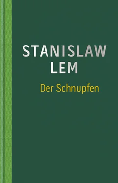 Stanislaw Lem Der Schnupfen обложка книги