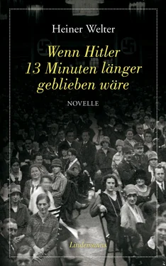 Heiner Welter Wenn Hitler 13 Minuten länger geblieben wäre обложка книги