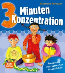 Rosemarie Portmann - 3 Minuten Konzentration - eBook