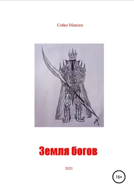 Максим Сойко Земля богов обложка книги