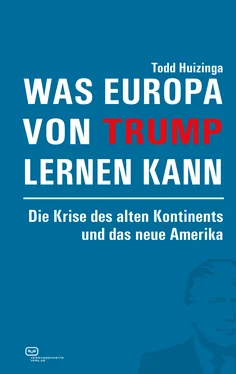 Todd Huizinga Was Europa von Trump lernen kann обложка книги