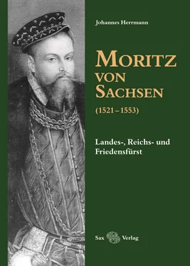 Johannes Herrmann Moritz von Sachsen (1521-1553) обложка книги