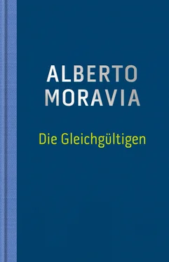 Alberto Moravia Die Gleichgültigen обложка книги