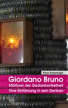 Klaus Scherzinger Giordano Bruno - Märtyrer der Gedankenfreiheit обложка книги