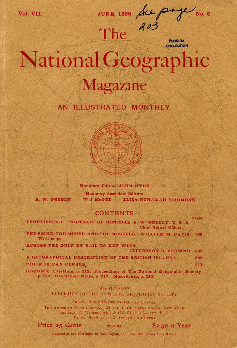 Abb 5 Das National Geographic Magazine wurde ab 1896 als Illustrated Monthly - фото 5